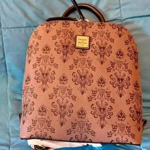 NWT Dooney & Bourke Disney Parks Haunted Mansion Backpact
